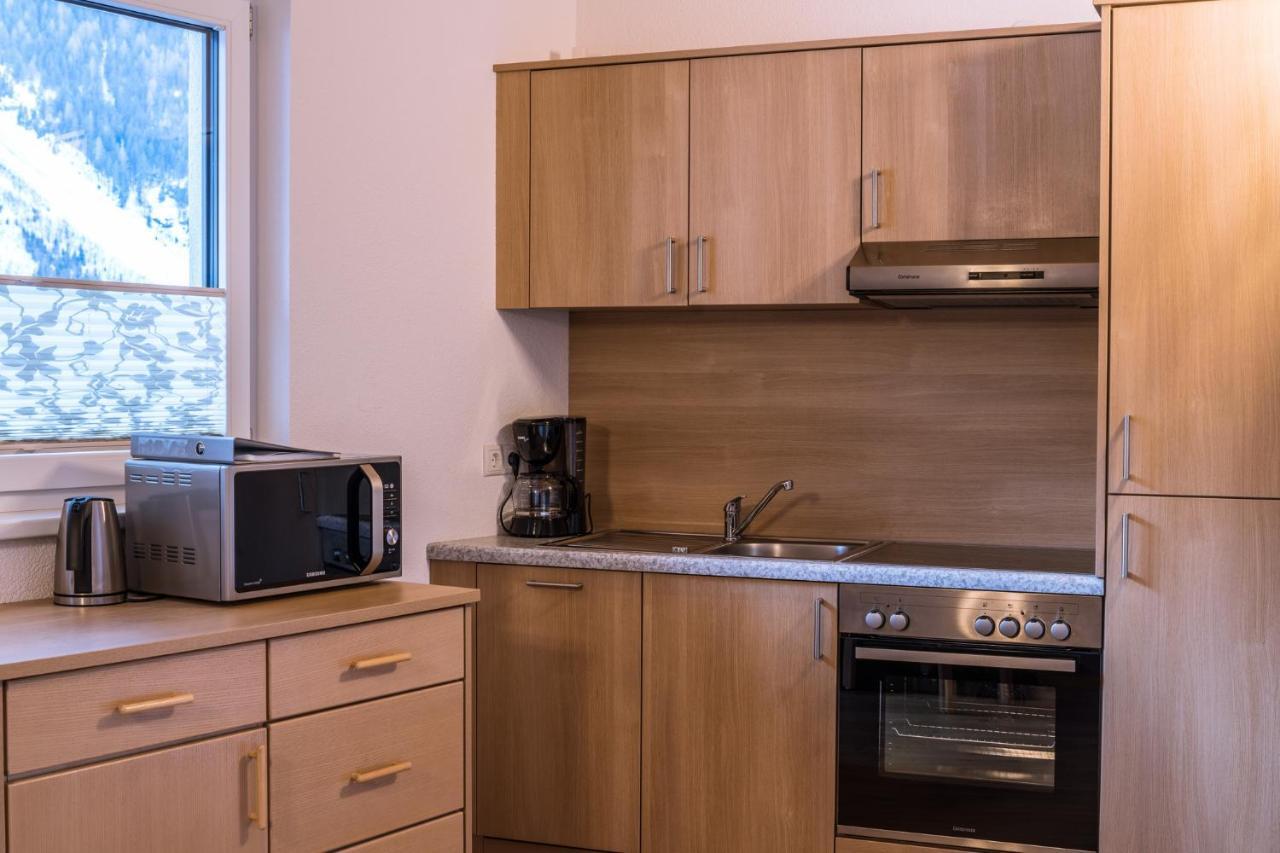 Gaestehaus Runhof Längenfeld Habitación foto